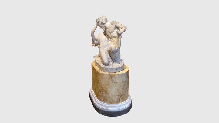 Louvre 3D Model