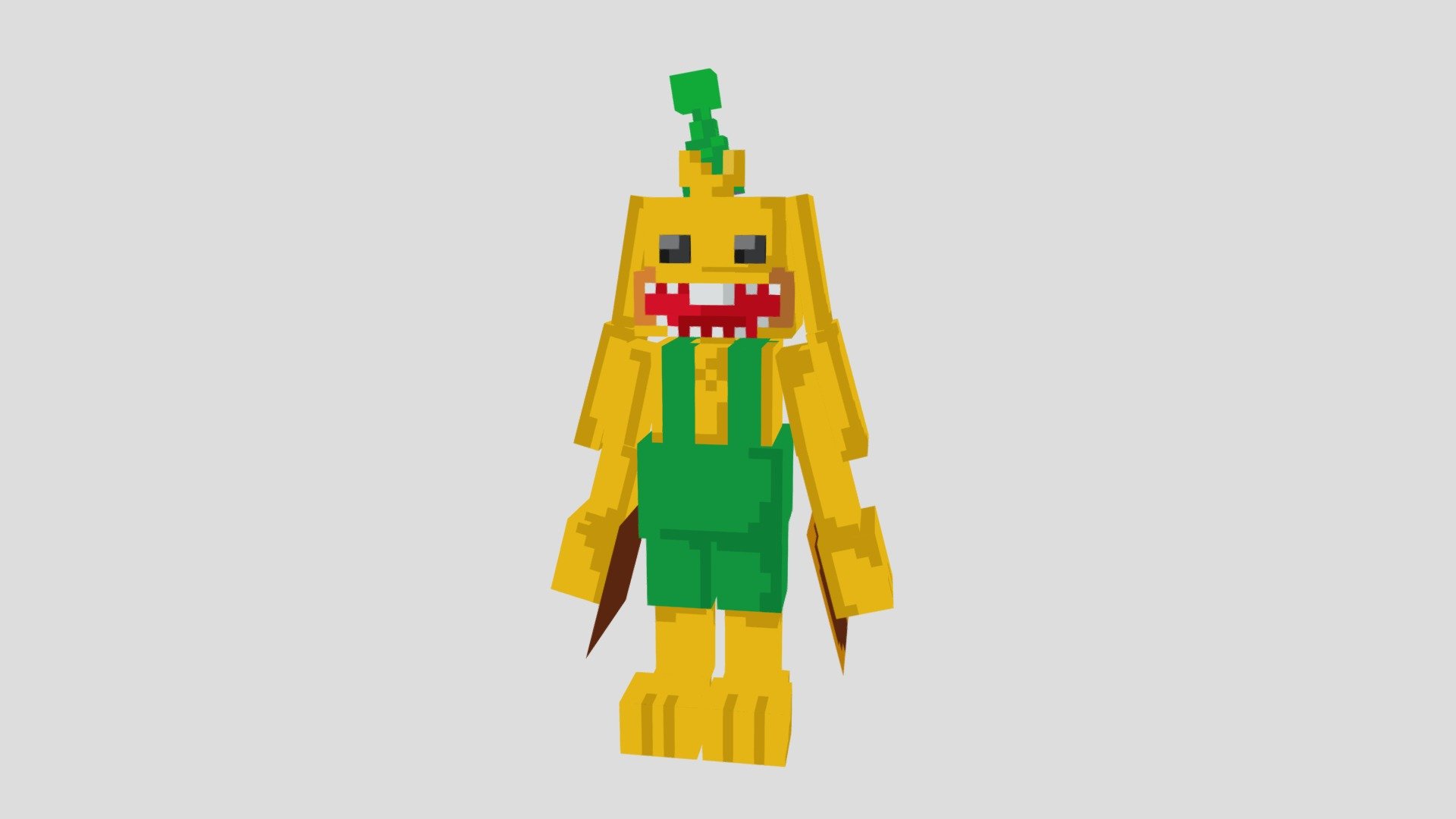 Bonzo bunny - Download Free 3D model by slachfigueroa25 [3cafd0d ...