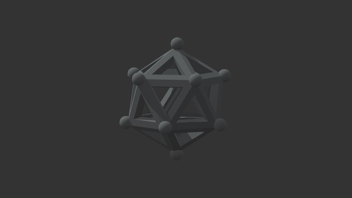 SCP-184 3D Model