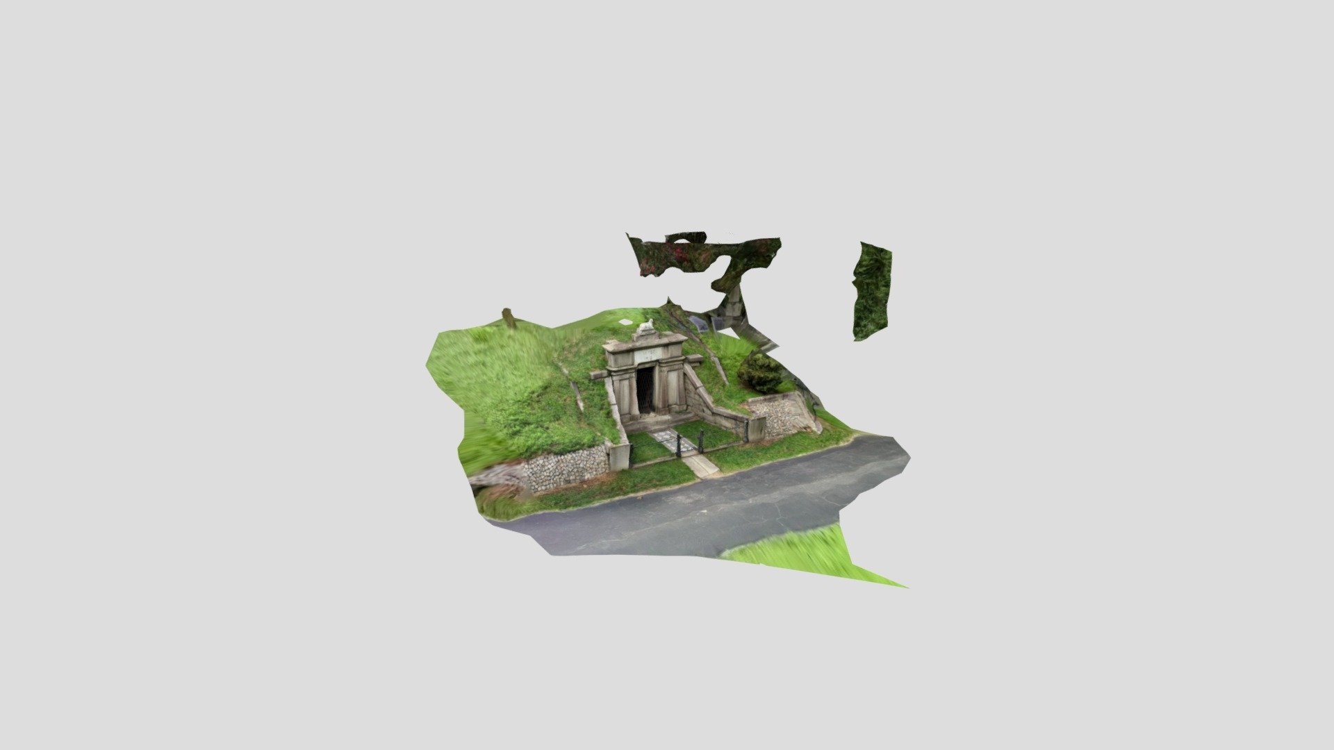 W. W. Pool Tomb (VCU_3D_8341) - 3D model by Virtual Curation Lab ...
