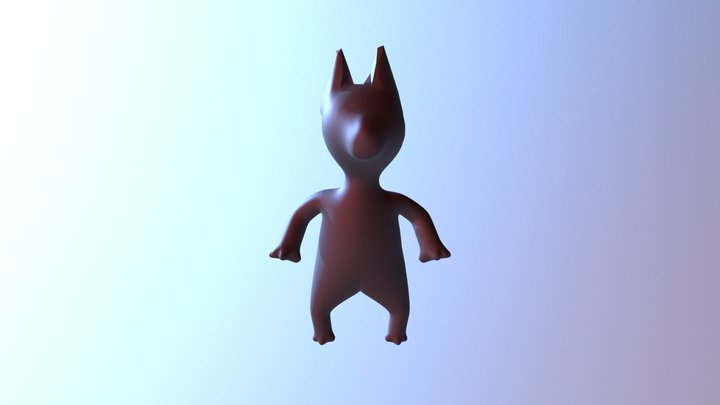 Doggo Z (Day2) 3D Model