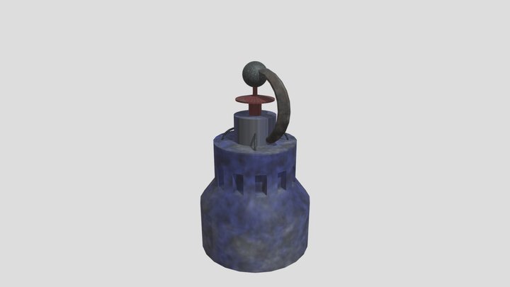 Generator Animation 3D Model