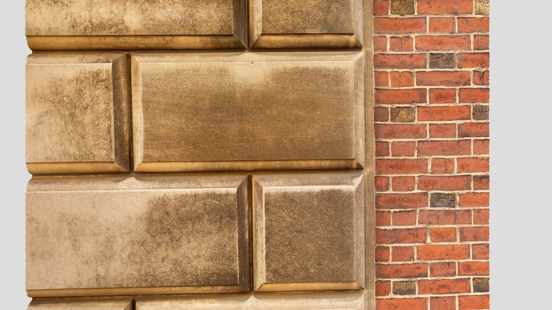 Avery Hall North Facade Zoom-in Detail