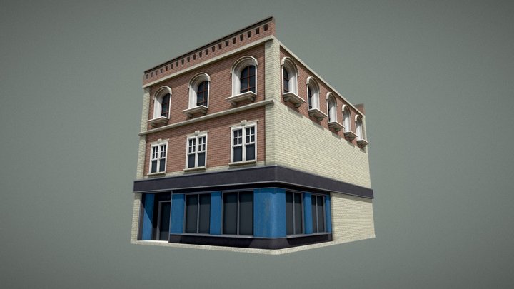 Building - COD fan art 3D Model