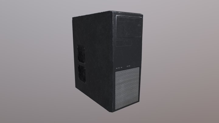 Computer case 3D Model