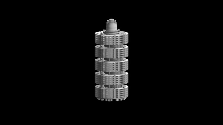 The Holo Disc TMH 3D Model