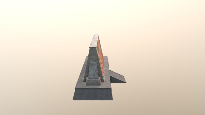 Thangka Wall 3D Model