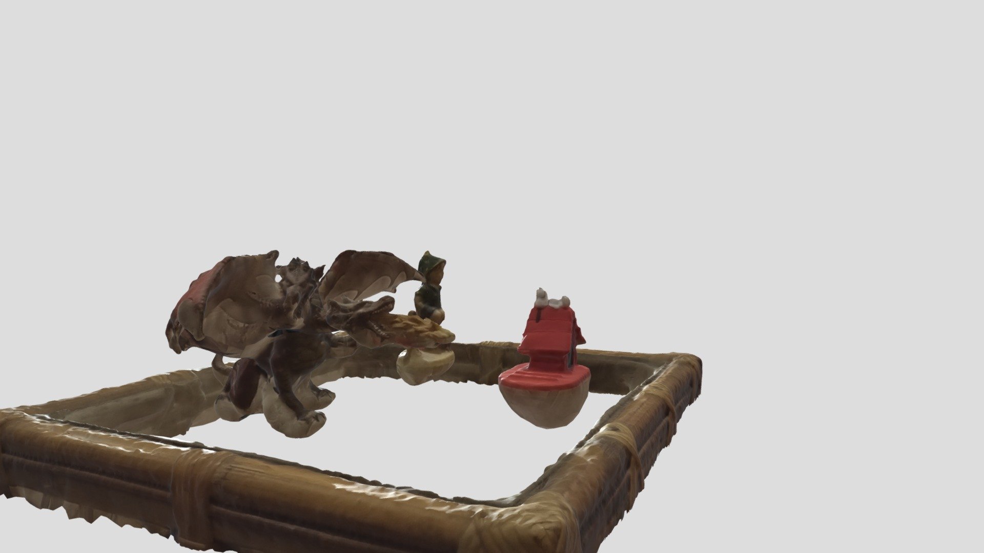 Better Version Of Three Items On A Table - Ply