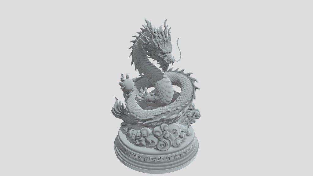 Celestial Dragon and Pearl