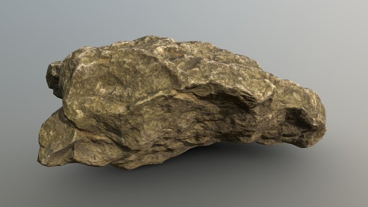 Moss Rock 13 Rock Pack Vol.2 – Modèle 3D gratuit STL