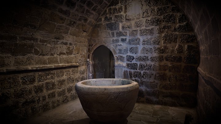 BAPTISTERIO 3D Model