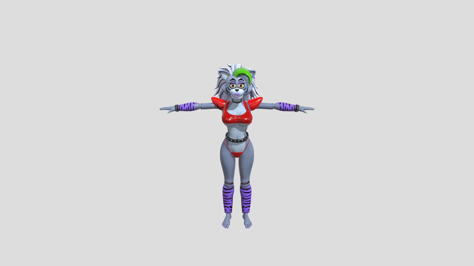 Sexy Roxy Download Free 3d Model By Bgbnhgfbhn [3cb234d] Sketchfab