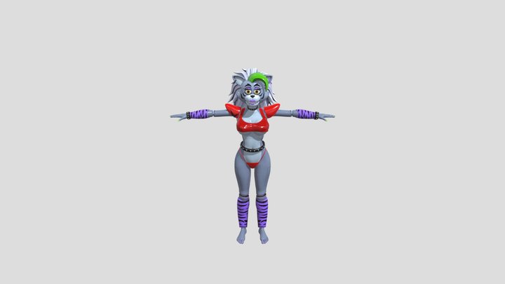 Sexy_Roxy 3D Model