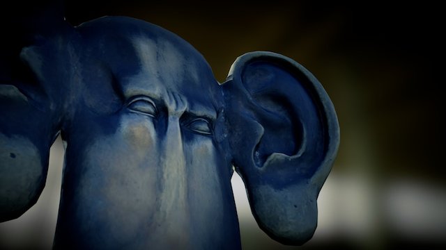 WEB Monumeet 3D Model