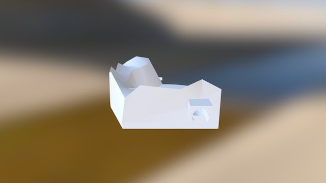 MortierLouis_CityScene 3D Model