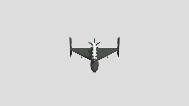 Shahed AA R73 – Modello 3D gratuito STL