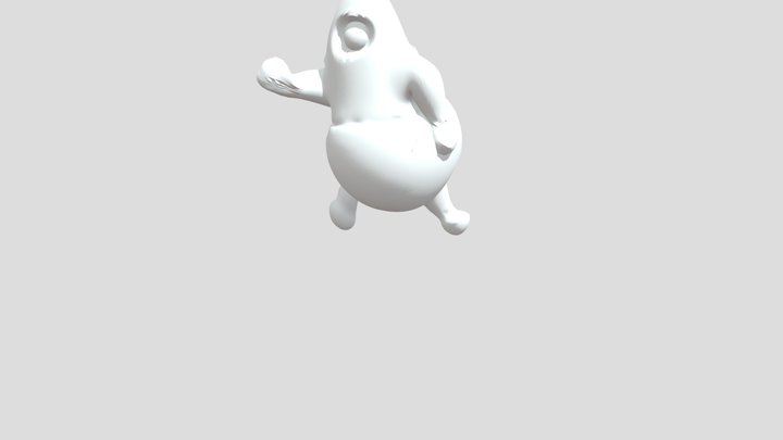 deviled egg 3D Model