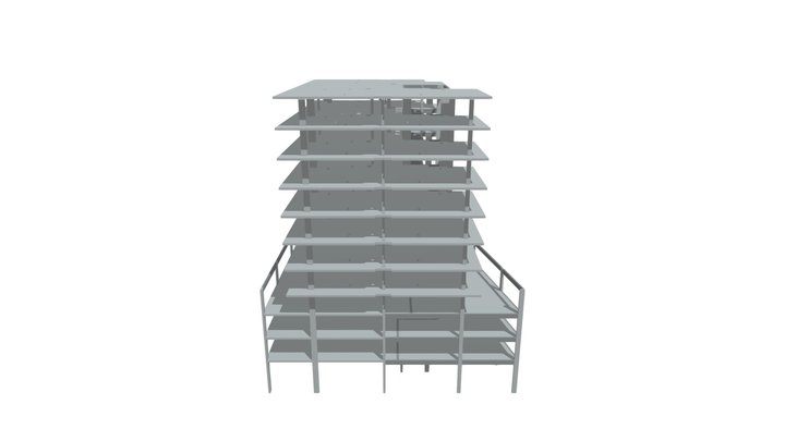 Emp. Comercial e Residencial 3D Model
