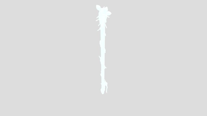 Candy Axe 3D Model