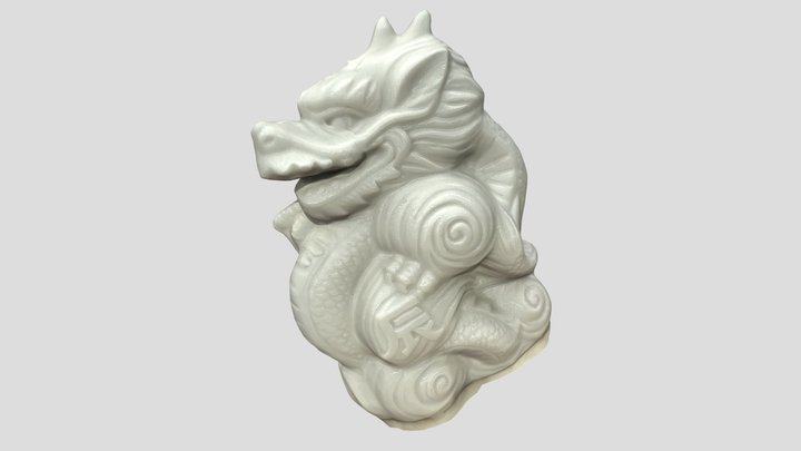 Benihana Dragon 3D Model