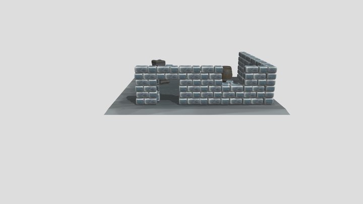 The Abandonded Room 3D Model