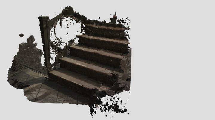 Stair 3D Model