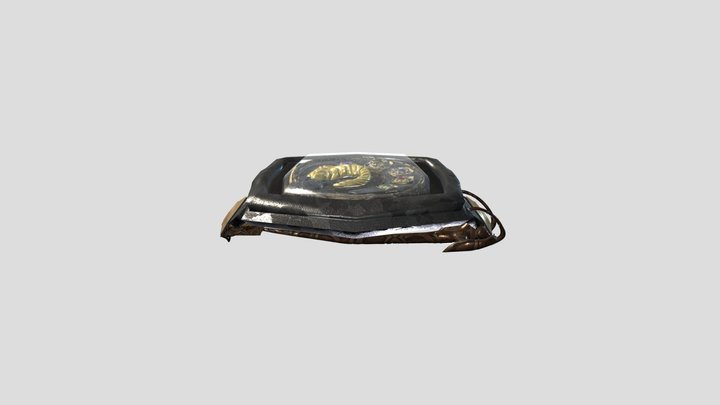 House Ryyram - Main Family Branch Pin 3D Model