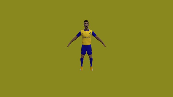 cirstiano7 3D Model