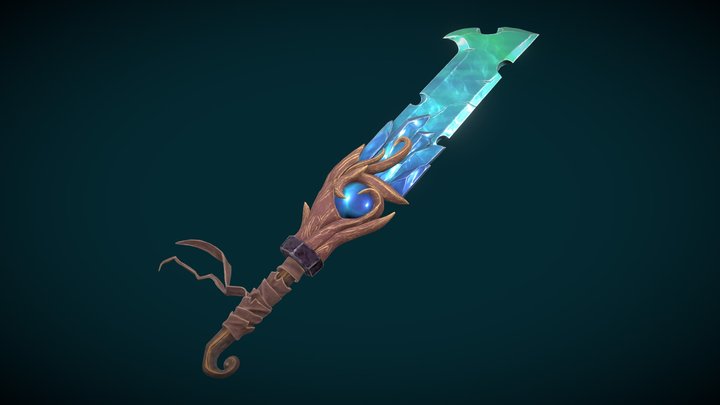 SwordLPCombine 3D Model