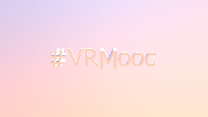 VR Mooc 3D Model