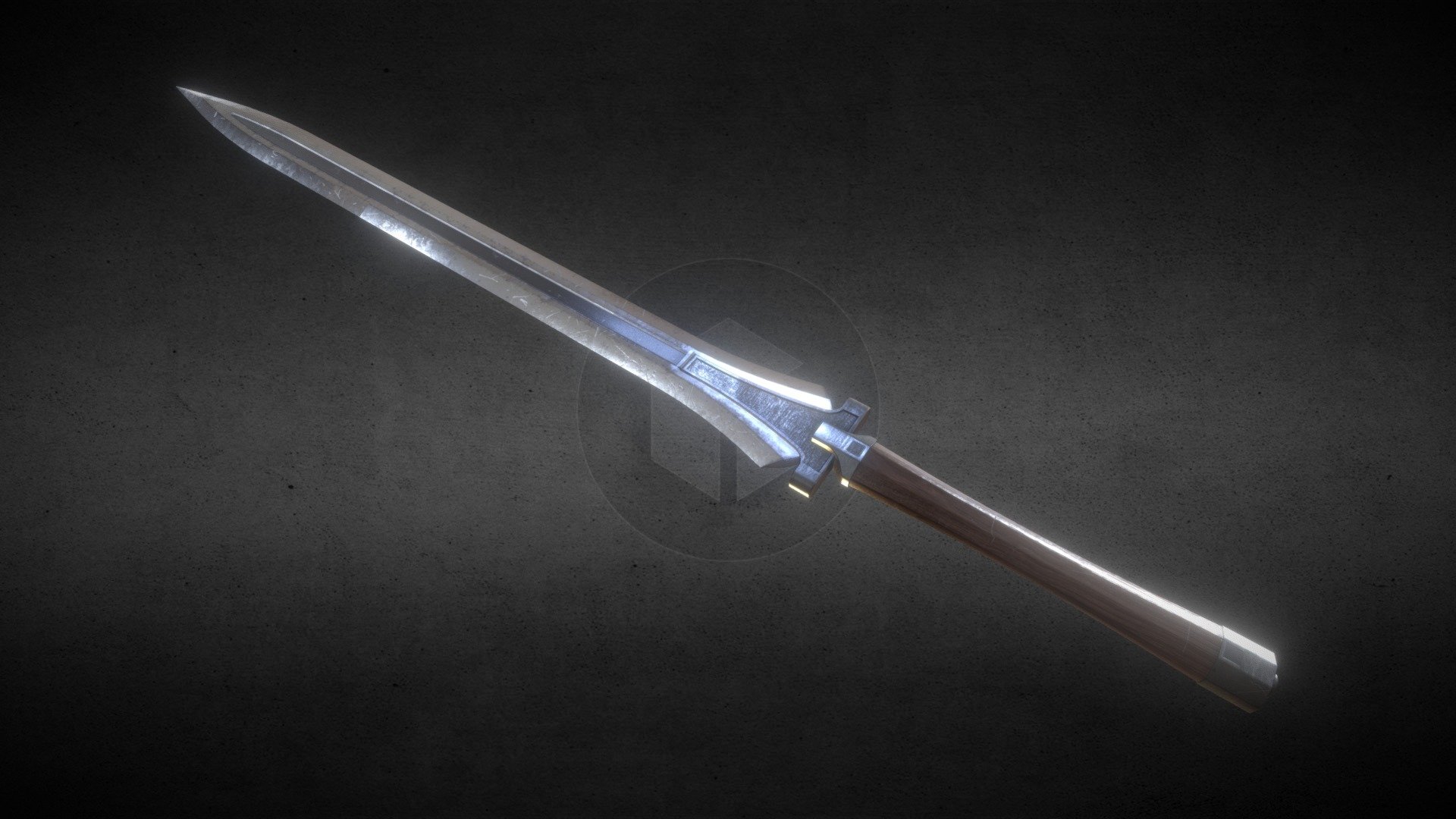 Sword - Buy Royalty Free 3D model by AdamKozakGrafika [3cb4a4d ...