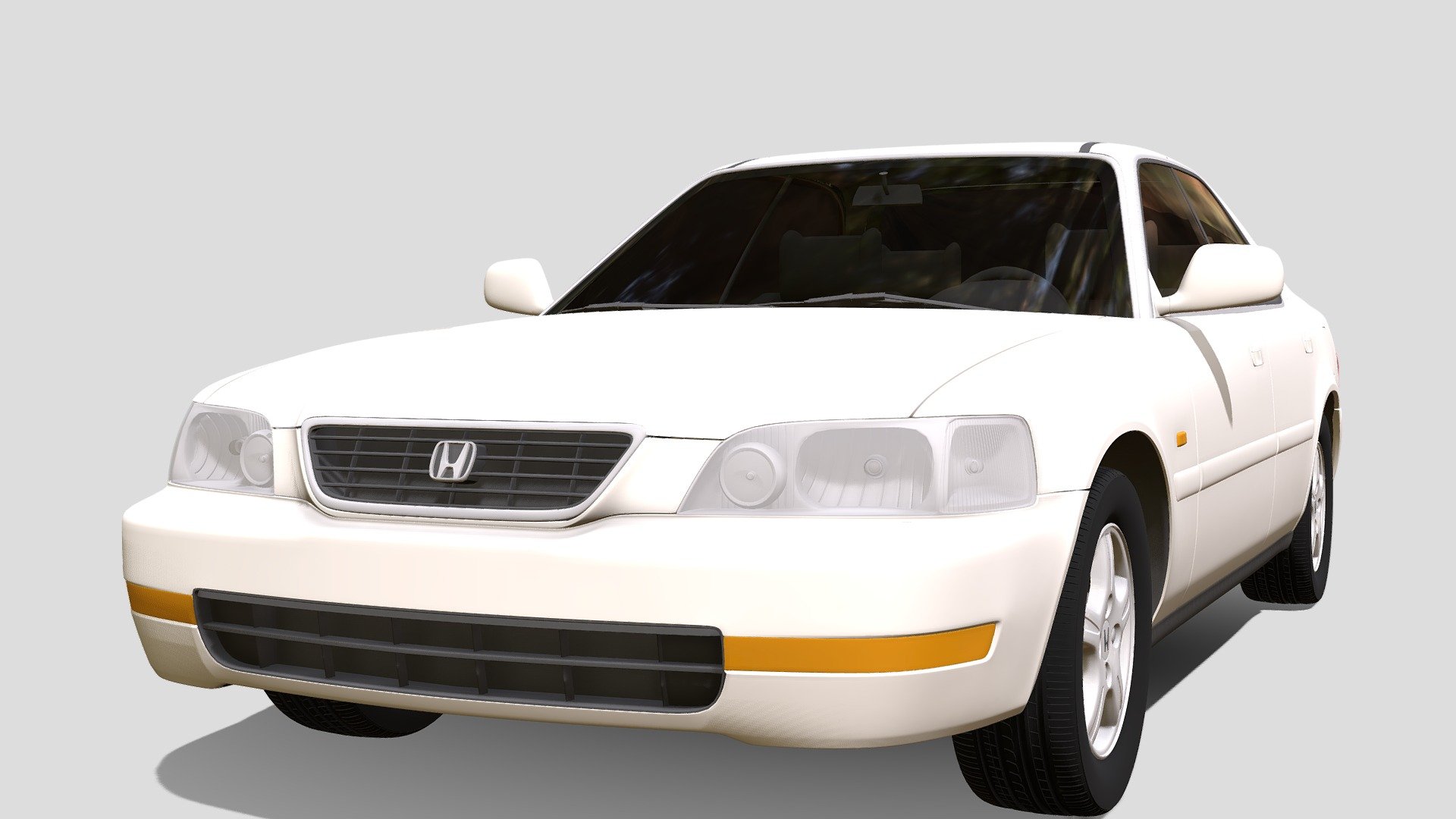 Honda Saber 1995 - Download Free 3D model by BadKarma™ (@890244234 ...