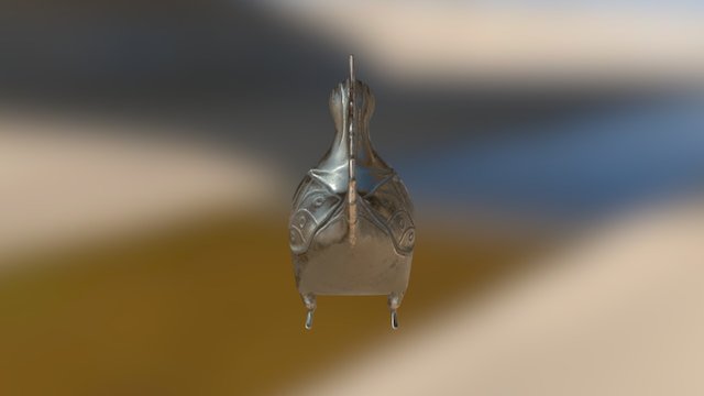 Hamsa Mythical Goose 3D Model