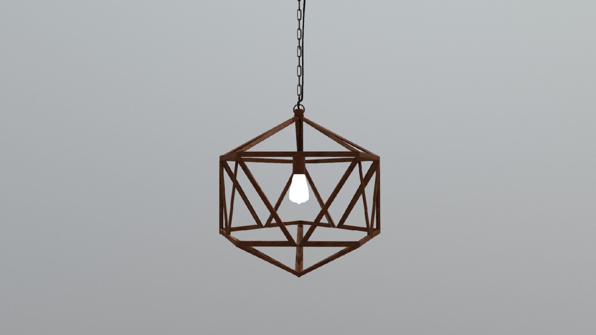 Amethyst Ceiling Lamp Large - 98242
