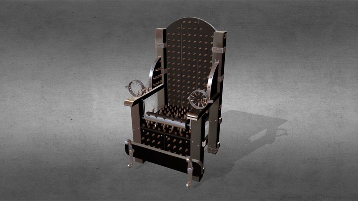 Torture Chair 3D Model