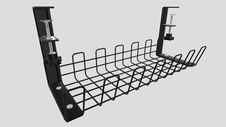 Net Accessories Box 3D Model