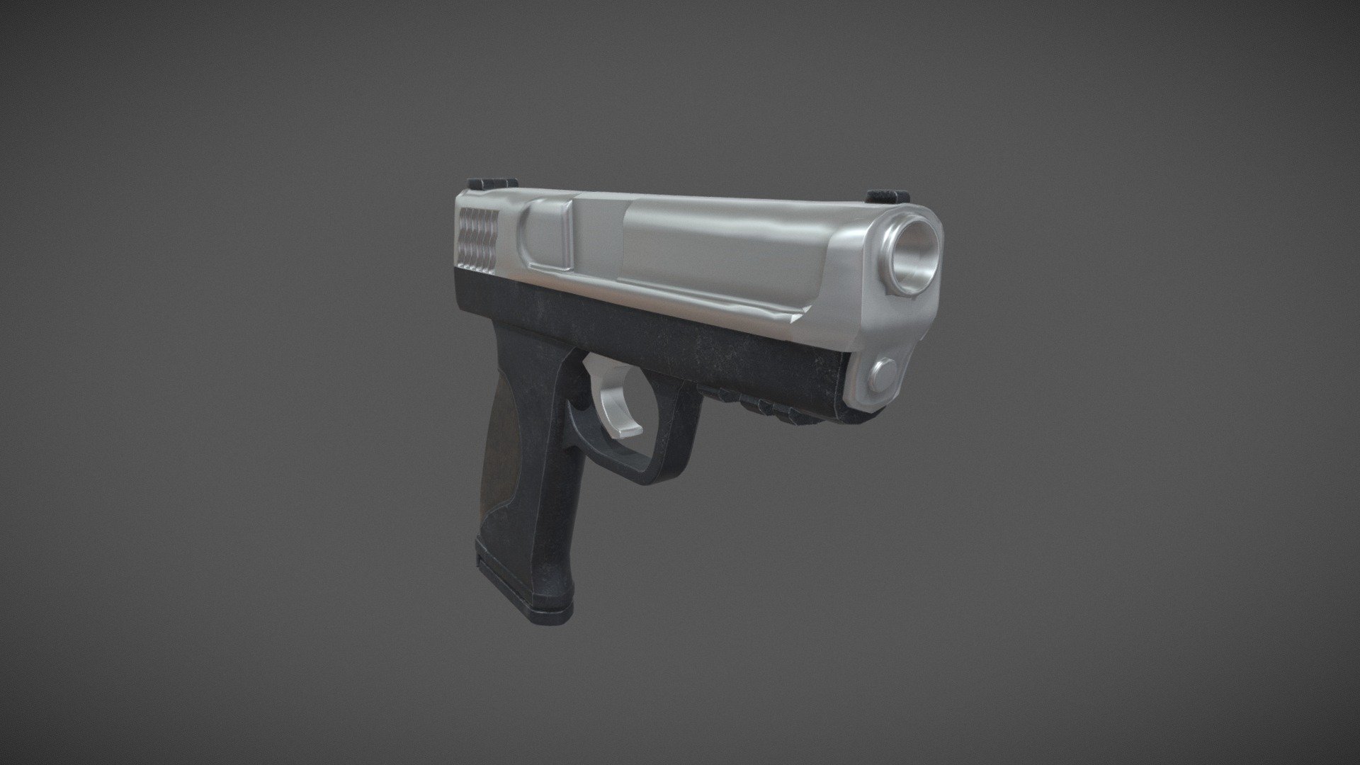 Smith&Wesson M&P - 3D model by JordinTanderson [3cb678a] - Sketchfab