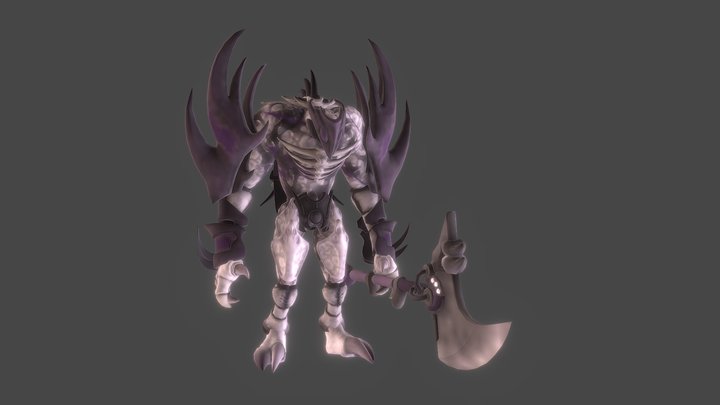 Xeno Wraith 3D Model