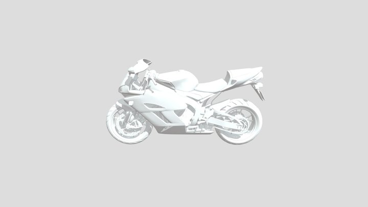 Honda CBR1000RR – Modello 3D gratuito STL