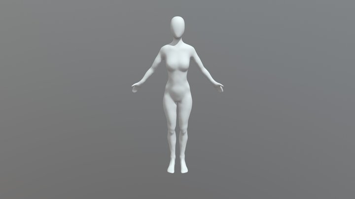 Body Base 3D Model