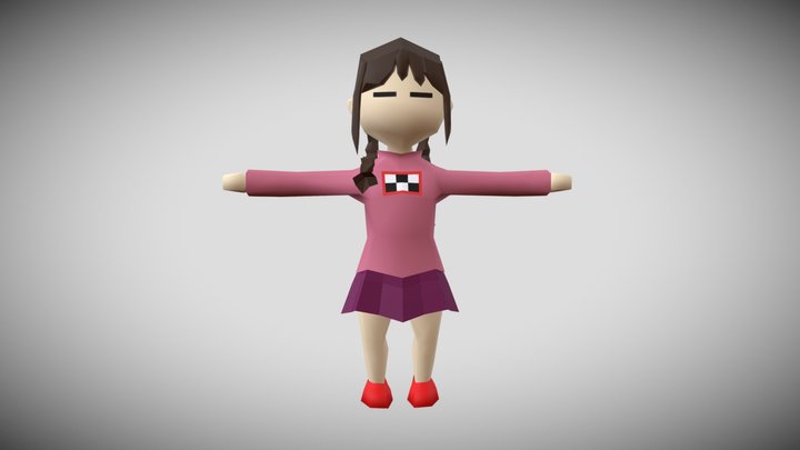 yume nikki madotsuki 3D Model