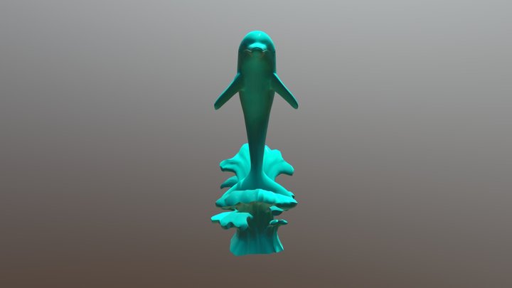 Dolphin Dad (1) 3D Model