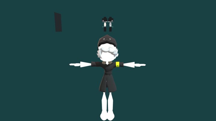 N 3D Model