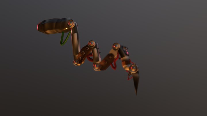 Prototype legs chapter5 1006 3D Model