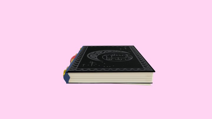 book 3D Model