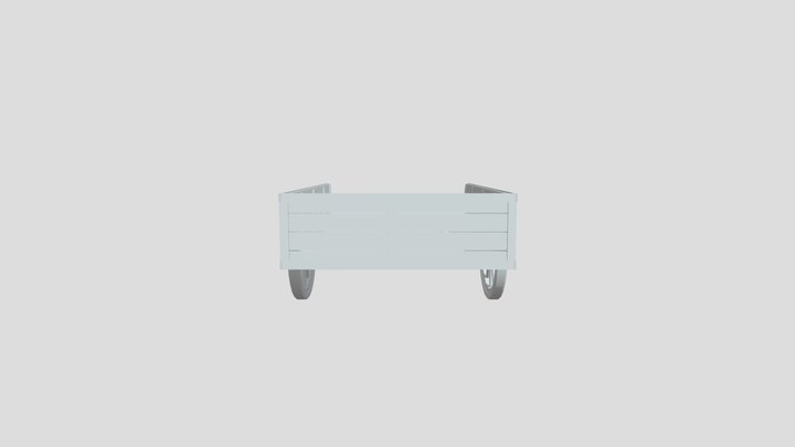 Cart 3D Model