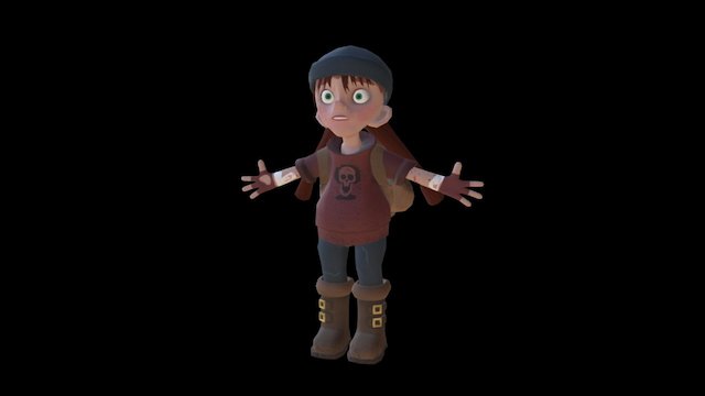 Jesse 3D Model
