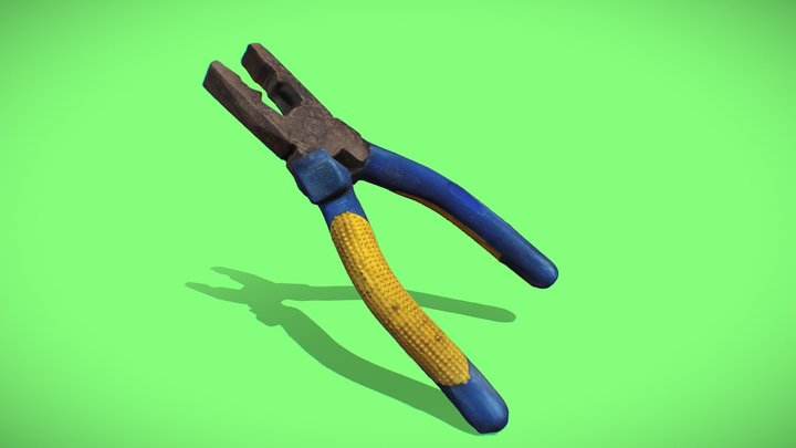 Wire-cutters 3D models - Sketchfab