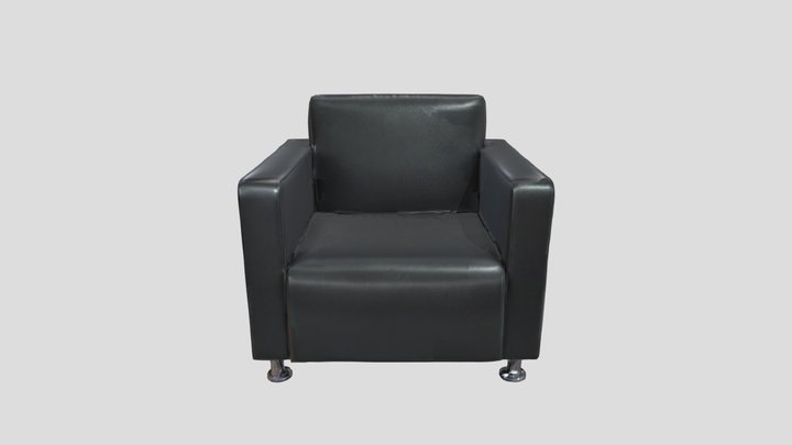 Modern Armchair 3D Model
