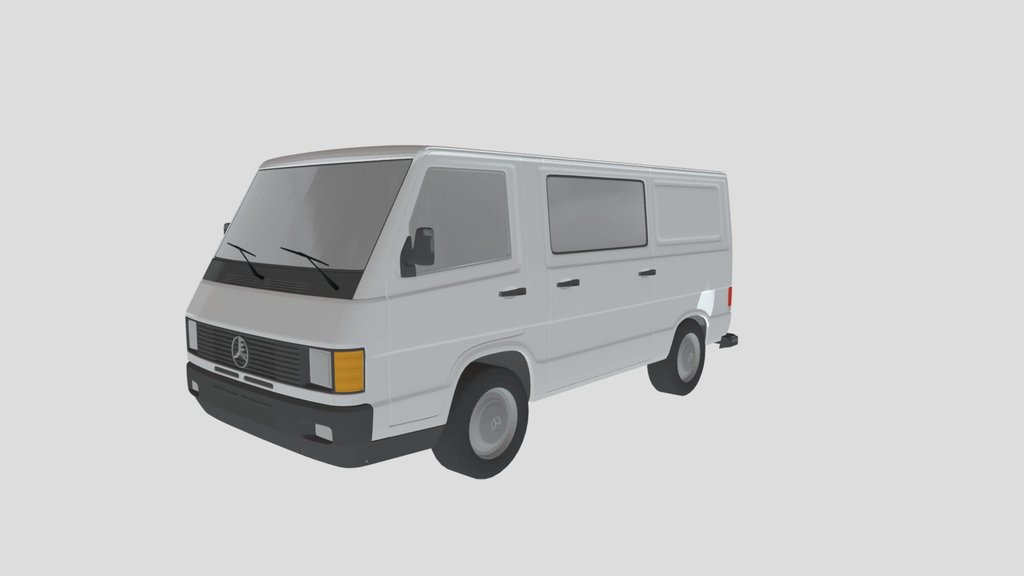 1990 Mercedes-Benz MB 100 D